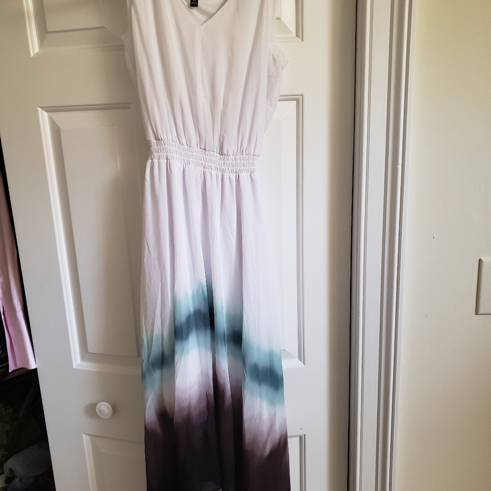 Vera Wang Ombre Dress (XS) - Picture 2 of 4